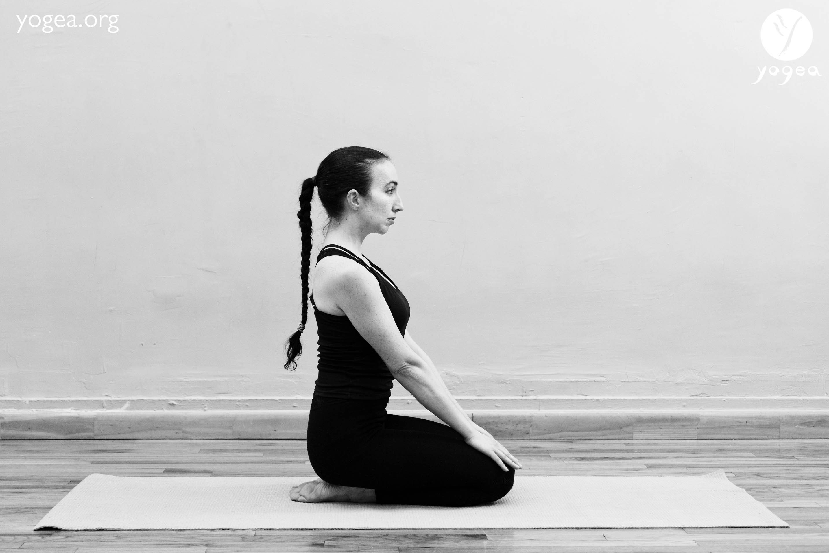 Yoga Pose: Plank on the Knees | Pocket Yoga