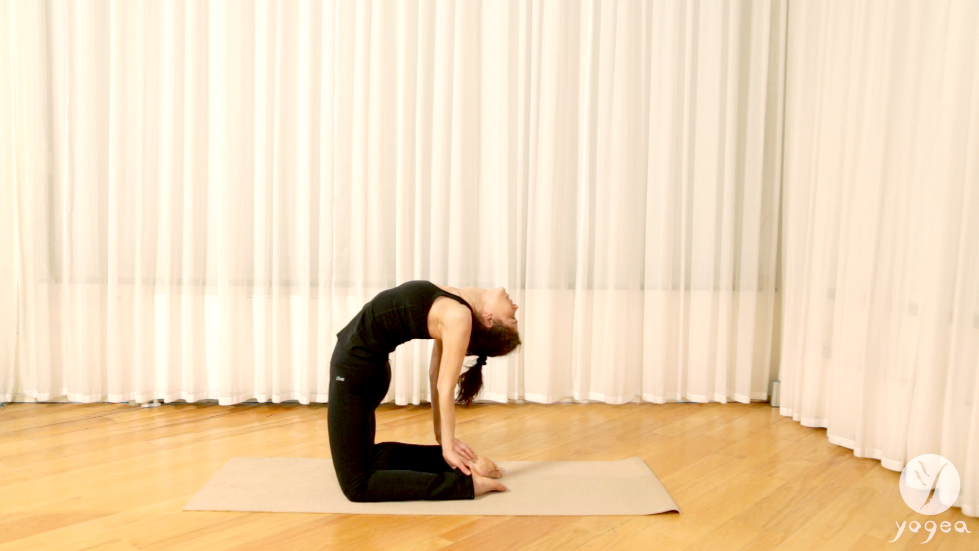 How To Sequence To Camel Pose - Rachel Scott