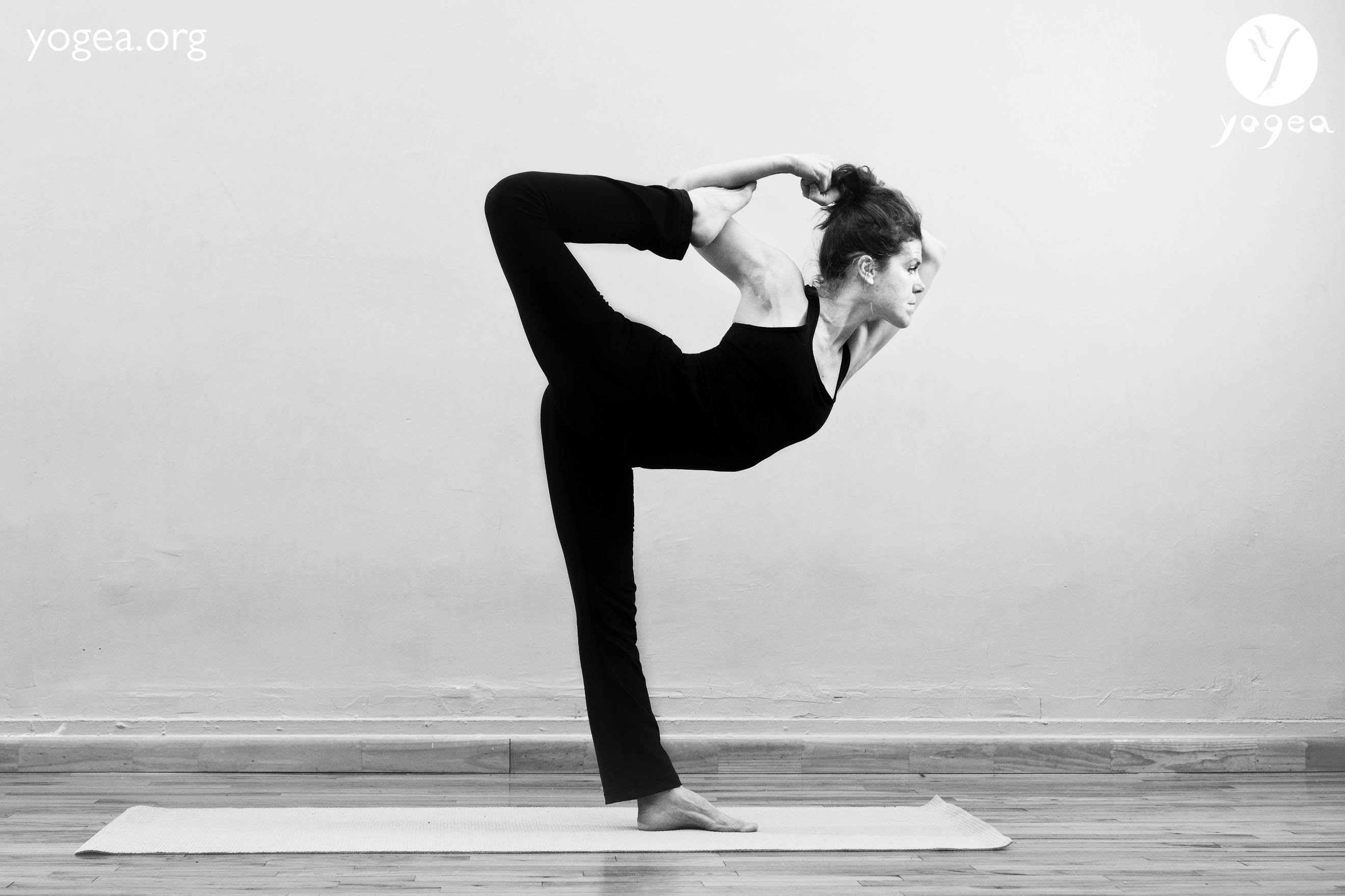 Unlocking Inner Strength: Mastering Bound Revolved Side Angle Pose in Yoga  - YouTube