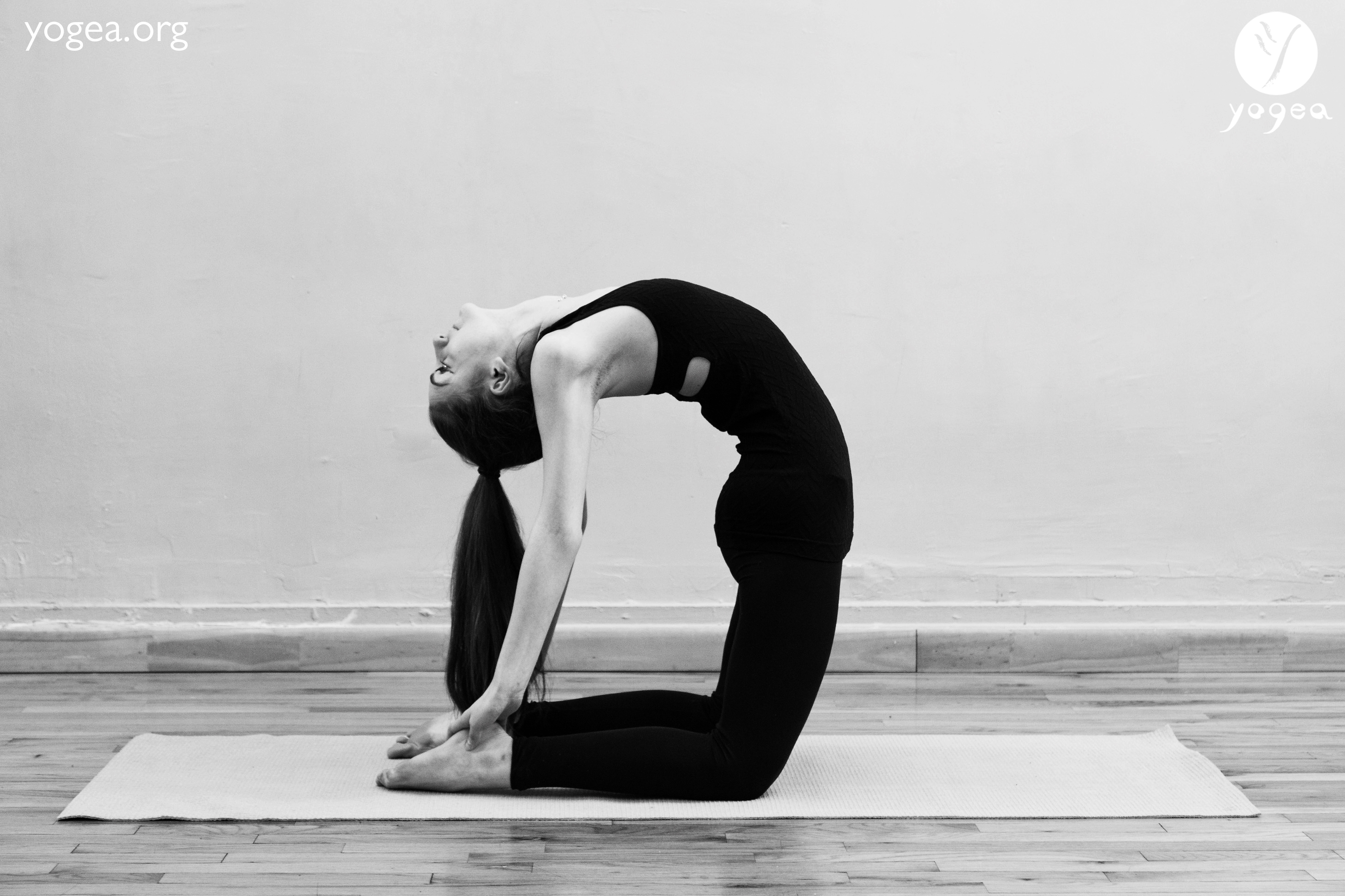 Ustrasana I – Camel pose | YOGEA | Innovative Yoga