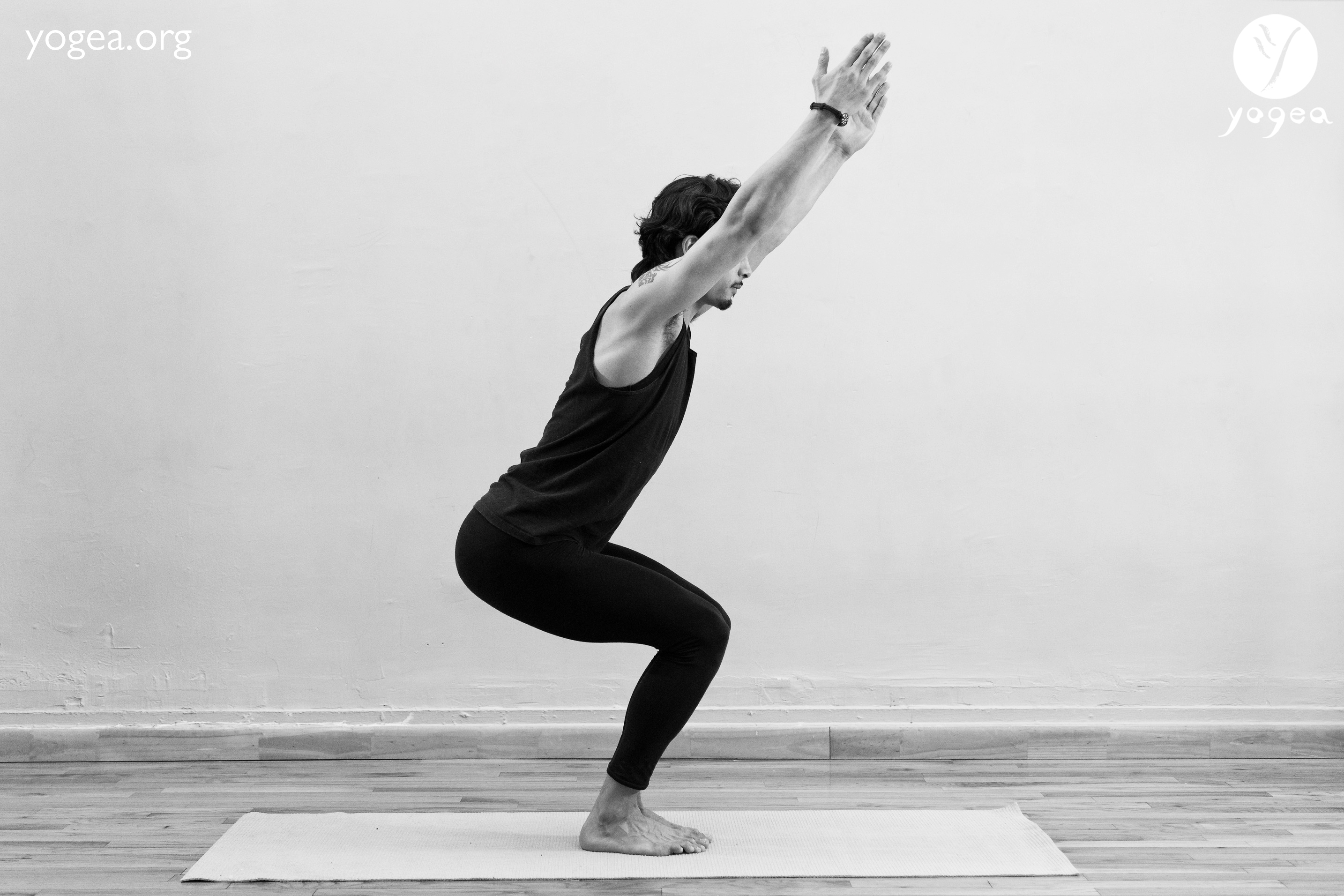 Yoga Alignment Tips&Tutorials on Instagram: “💺#Utkatasana ↔️  #AwkwardChairPose or #FiercePose or #PowerfulPose or #Thun…