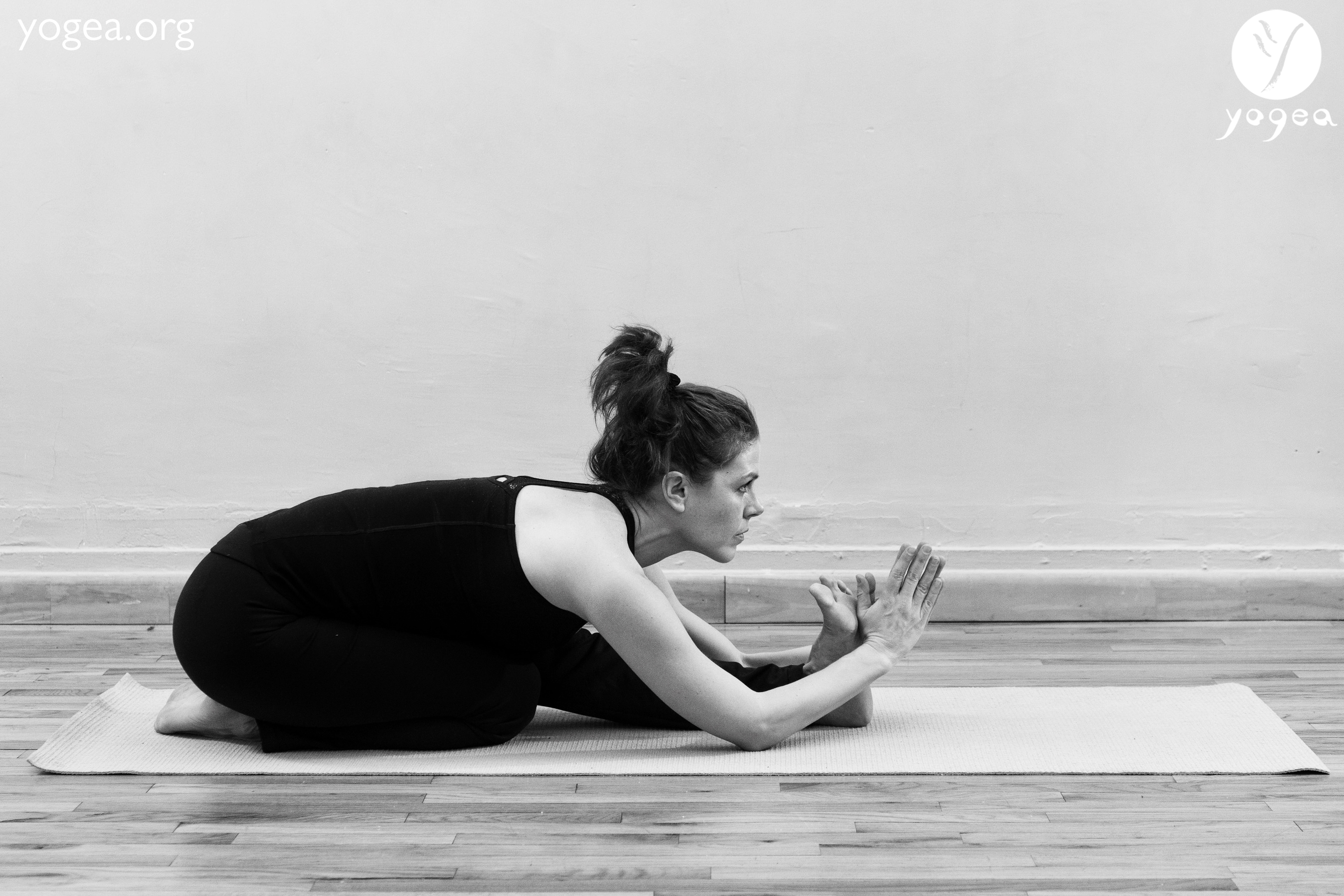 Yoga Pose: Revolved Head to Knee | Pocket Yoga