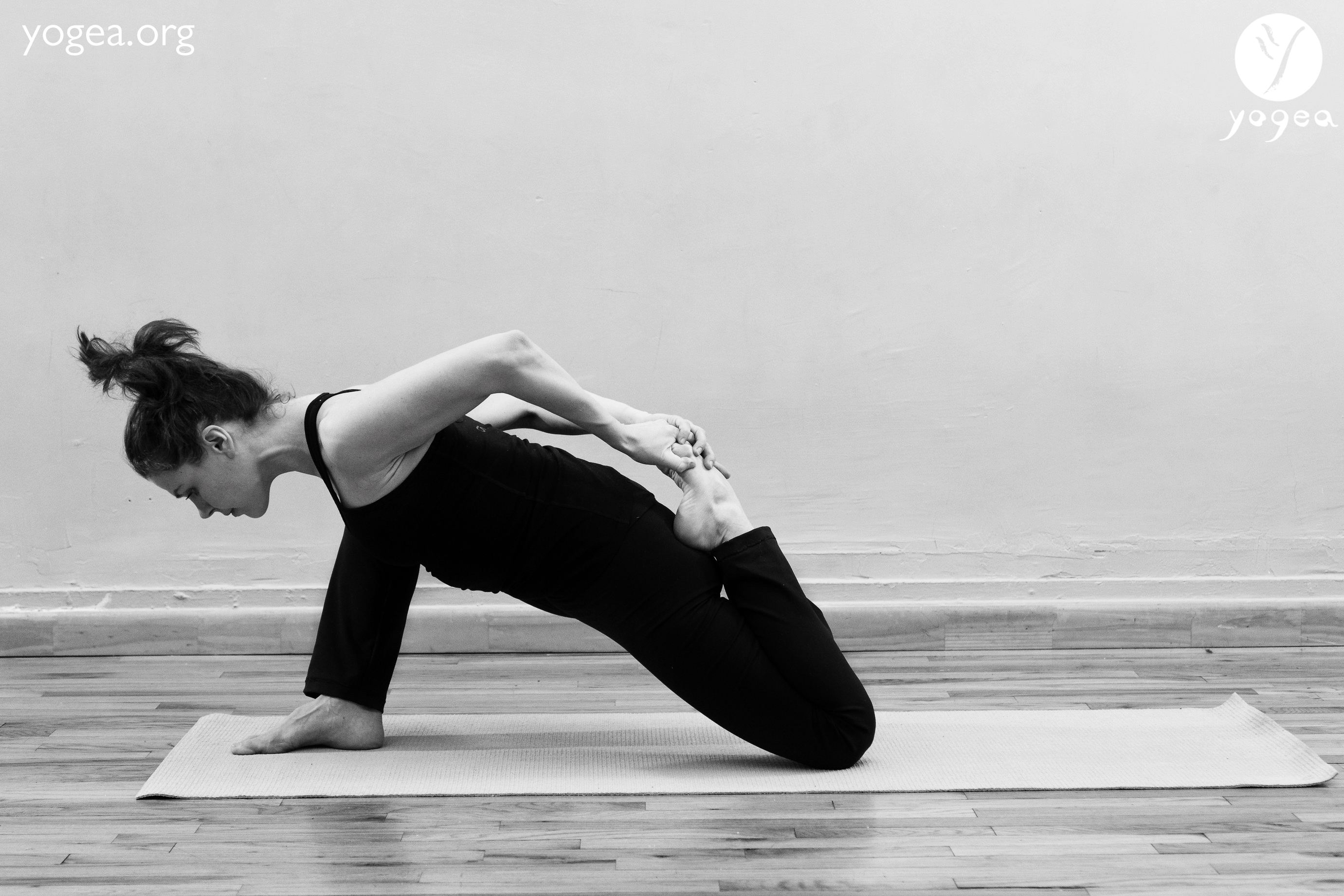 Bound-Angle Headstand Pose (Baddha Kona Sirsasana) - Yoga Pose